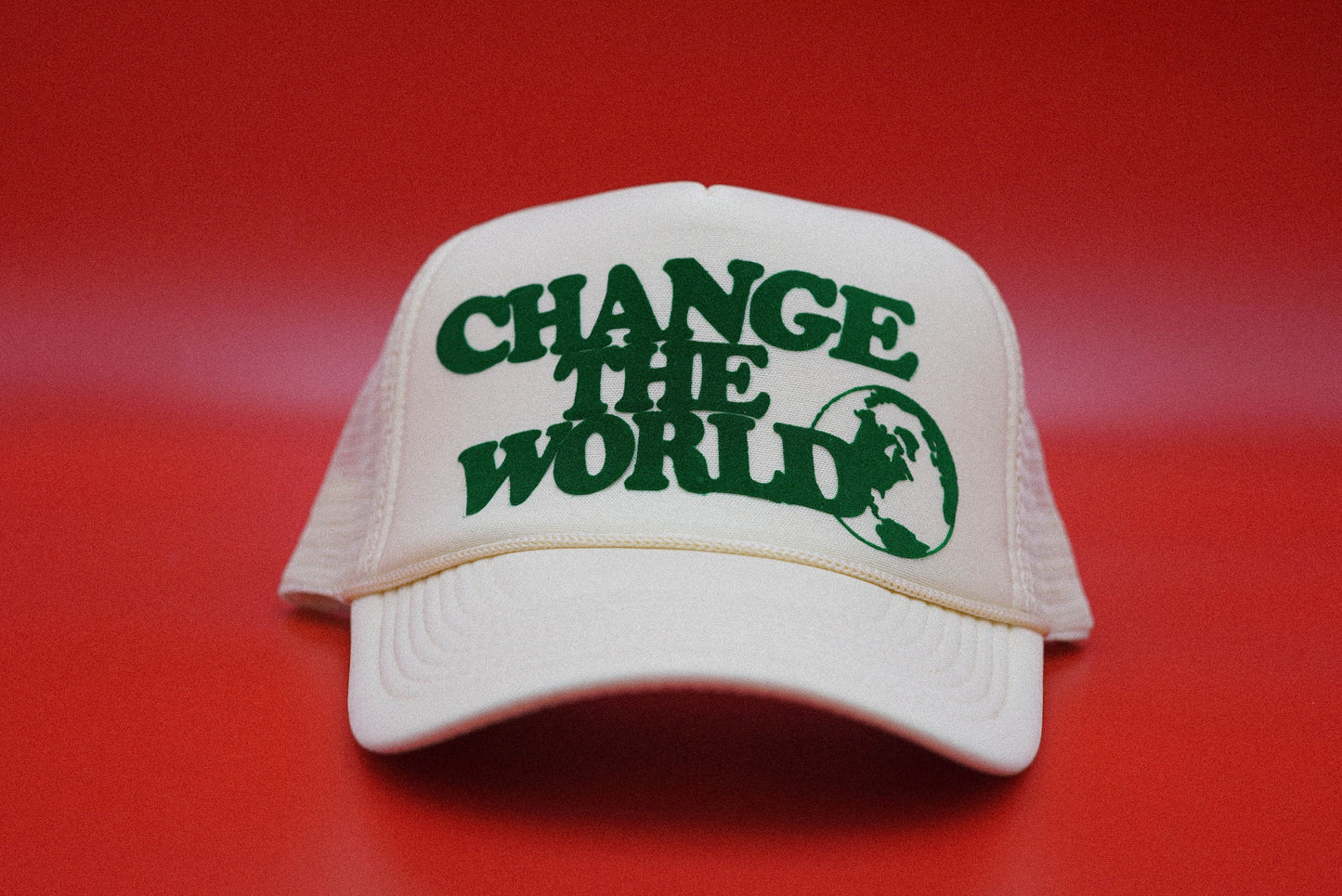 The "Change The World" Trucker Hat