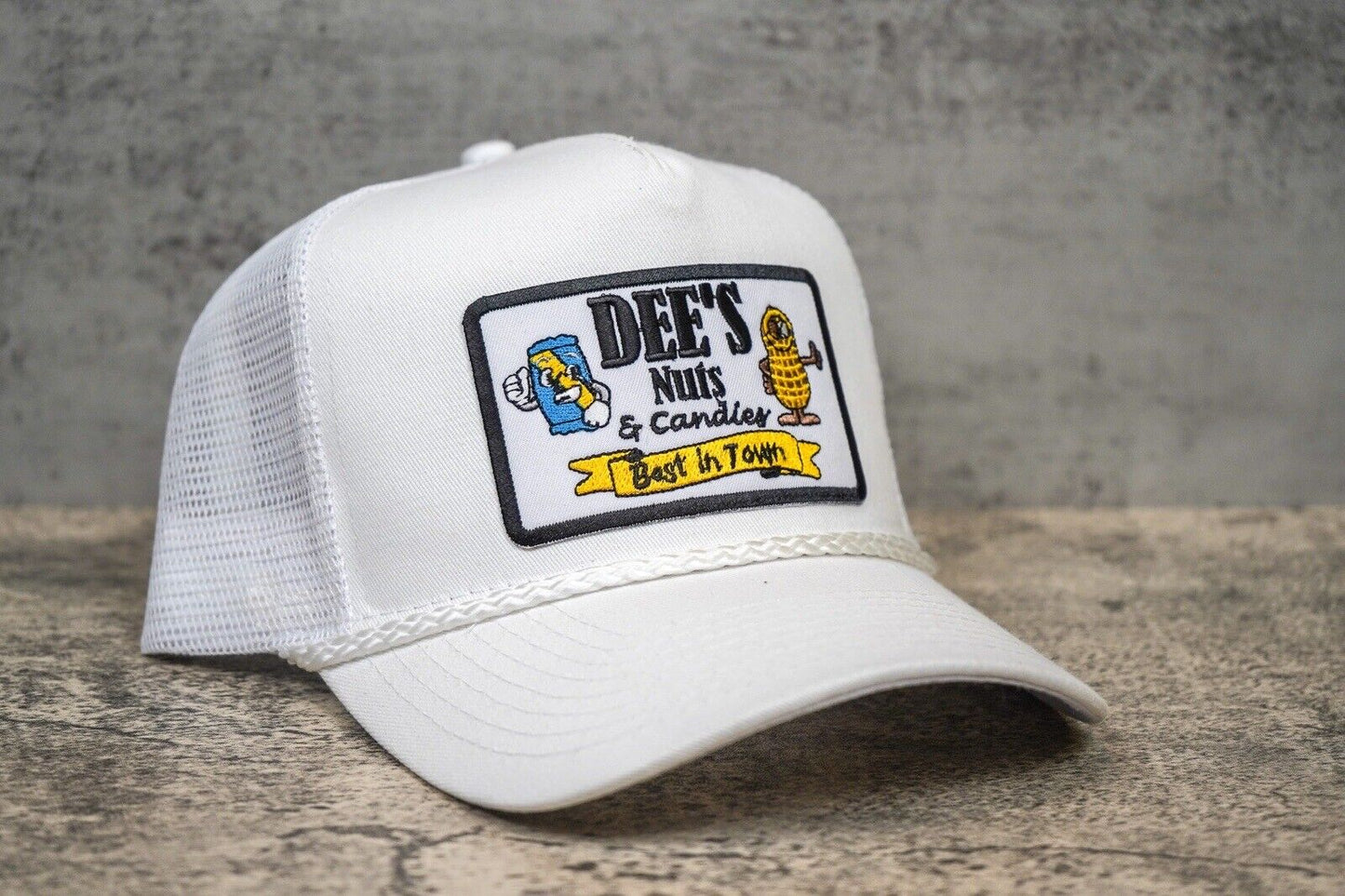 "Deez Nuts and Candies" Funny Trucker Hat