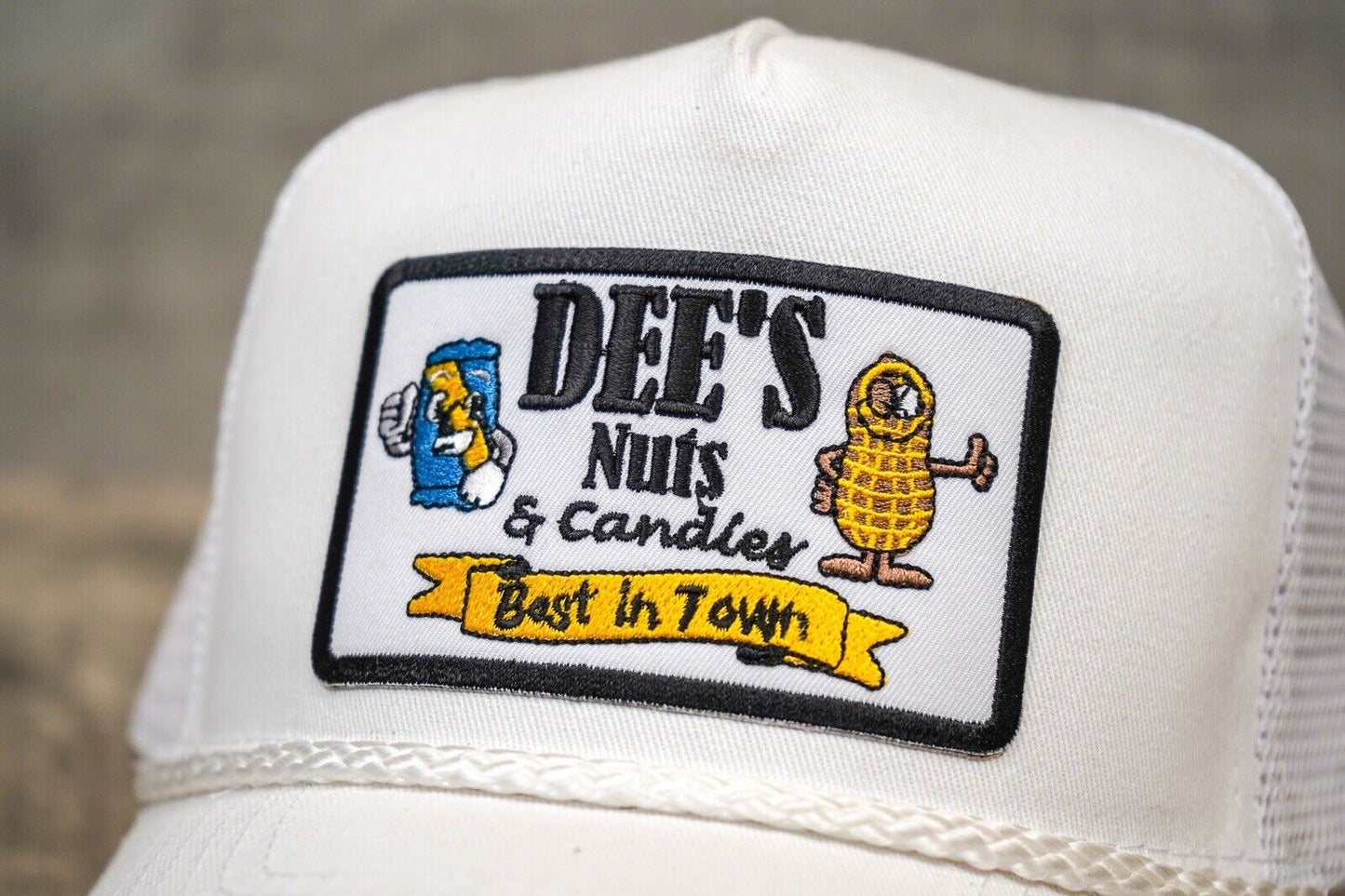 "Deez Nuts and Candies" Funny Trucker Hat