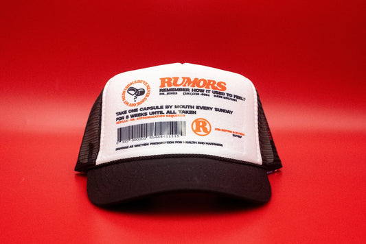 The "Rumors Pharmacy" Funny Trucker Hat