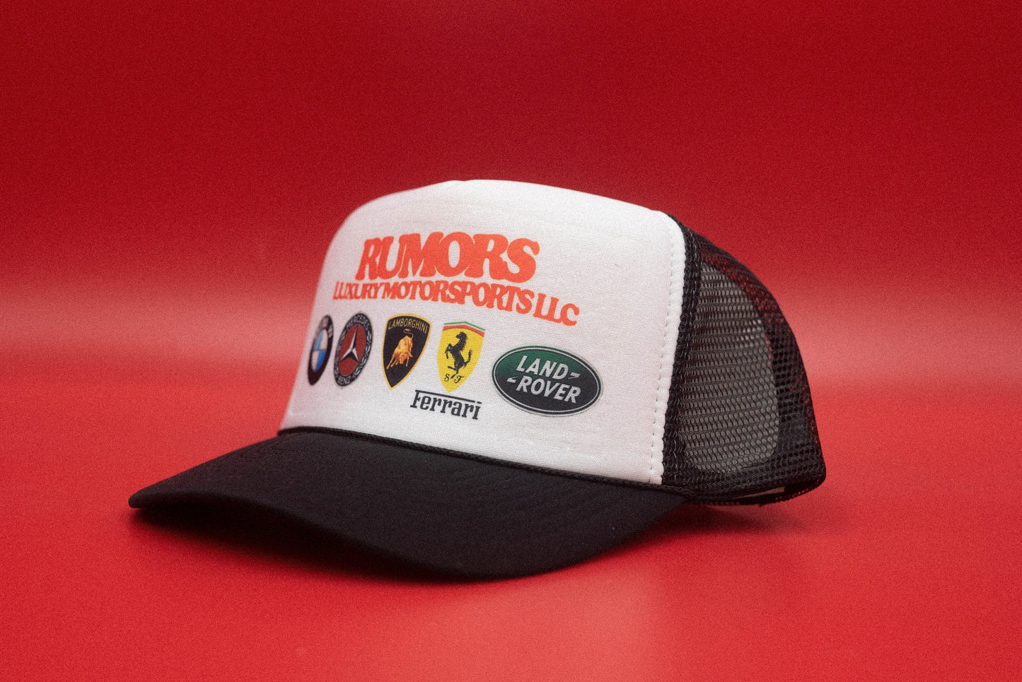 The "Rumors Luxury Motorsports" Trucker Hat