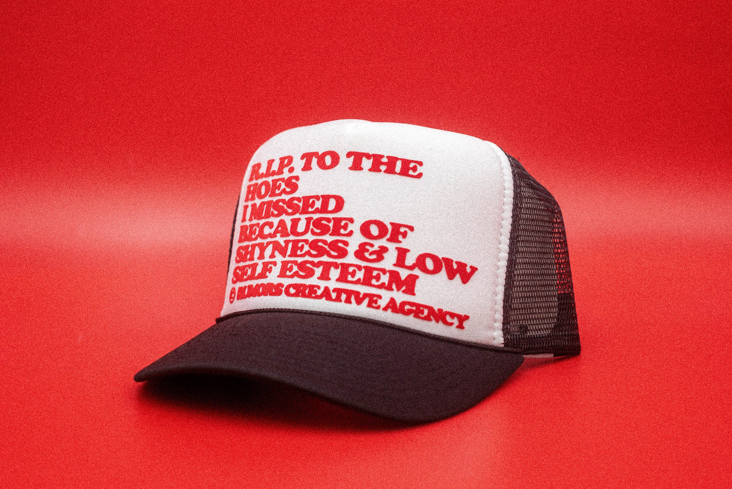 The "Rip To The Hoes" Funny Trucker Hat