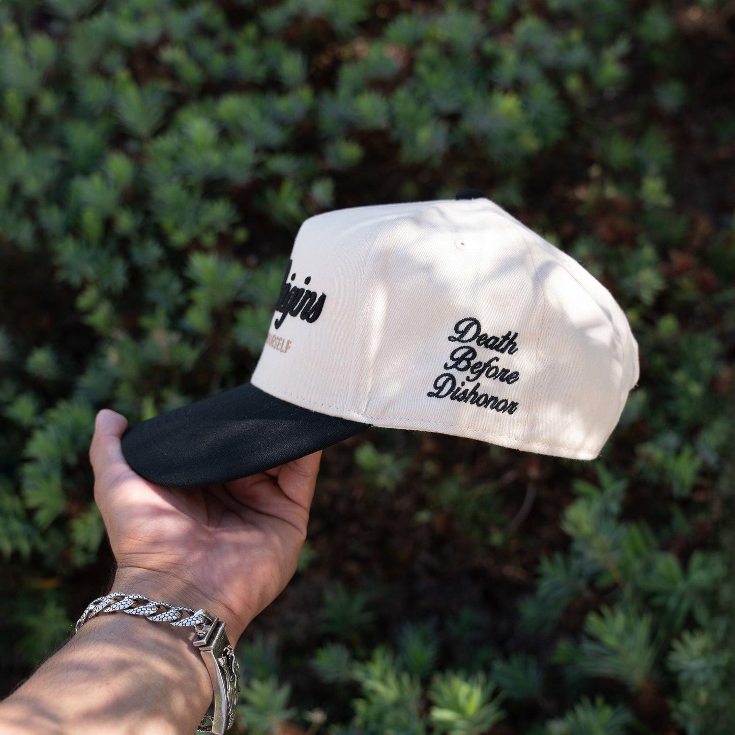 "Origins V2" Premium Snapback Trucker Hat