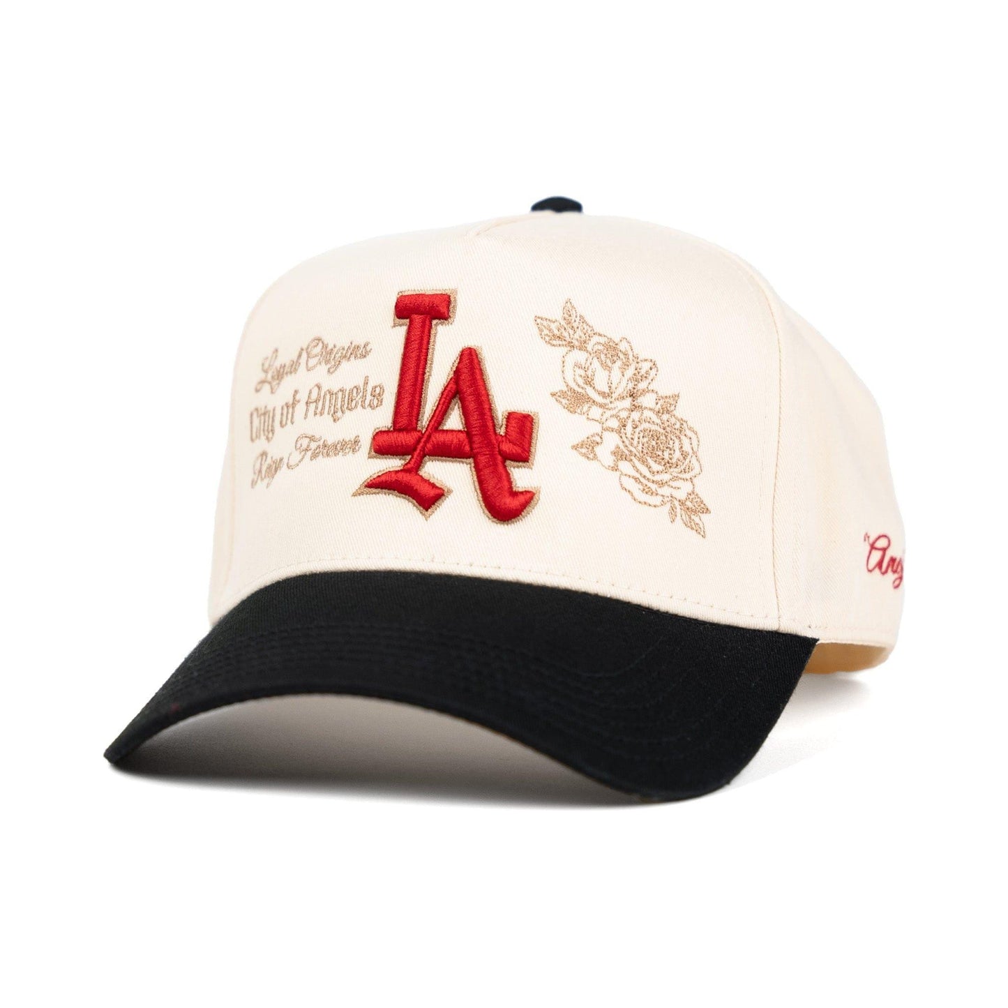 LA 'Roses' Premium Snapback Hat