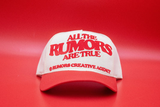 The "The Rumors Are True" Trucker Hat