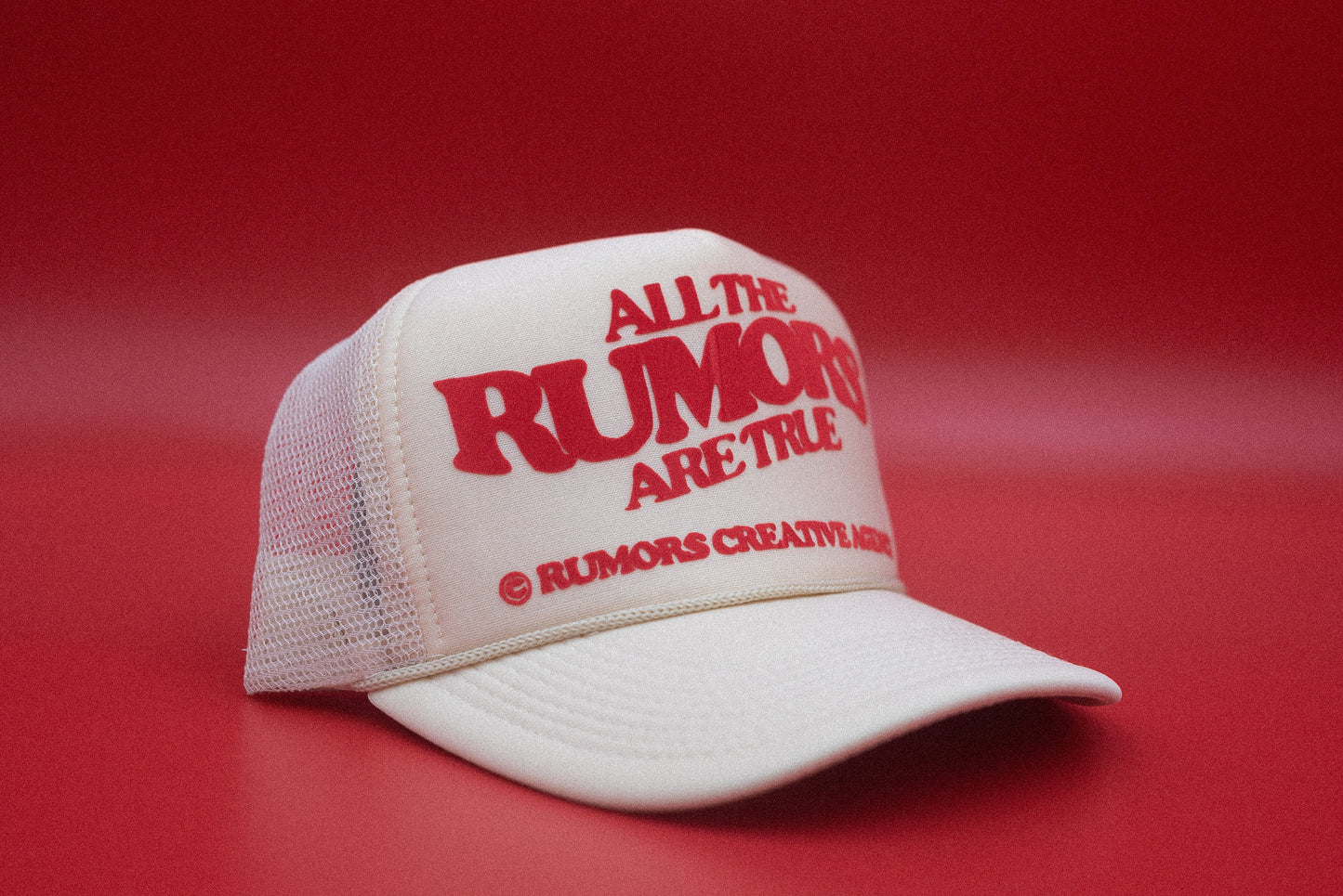 The "All The Rumors Are True" Trucker Hat