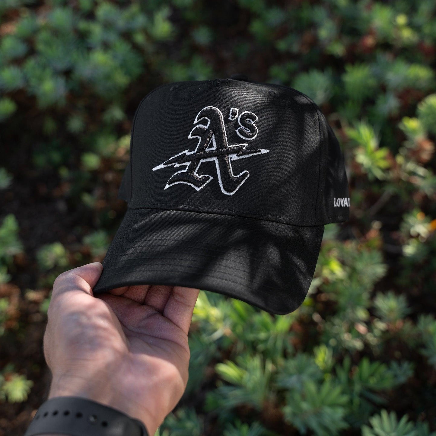 A's Remix Premium Snapback Baseball Hat