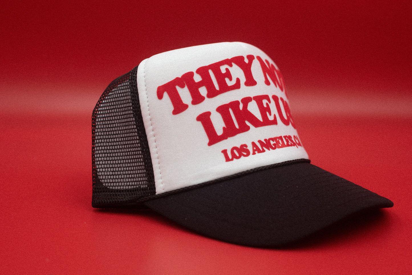 The "They Not Like Us" Trucker Hat