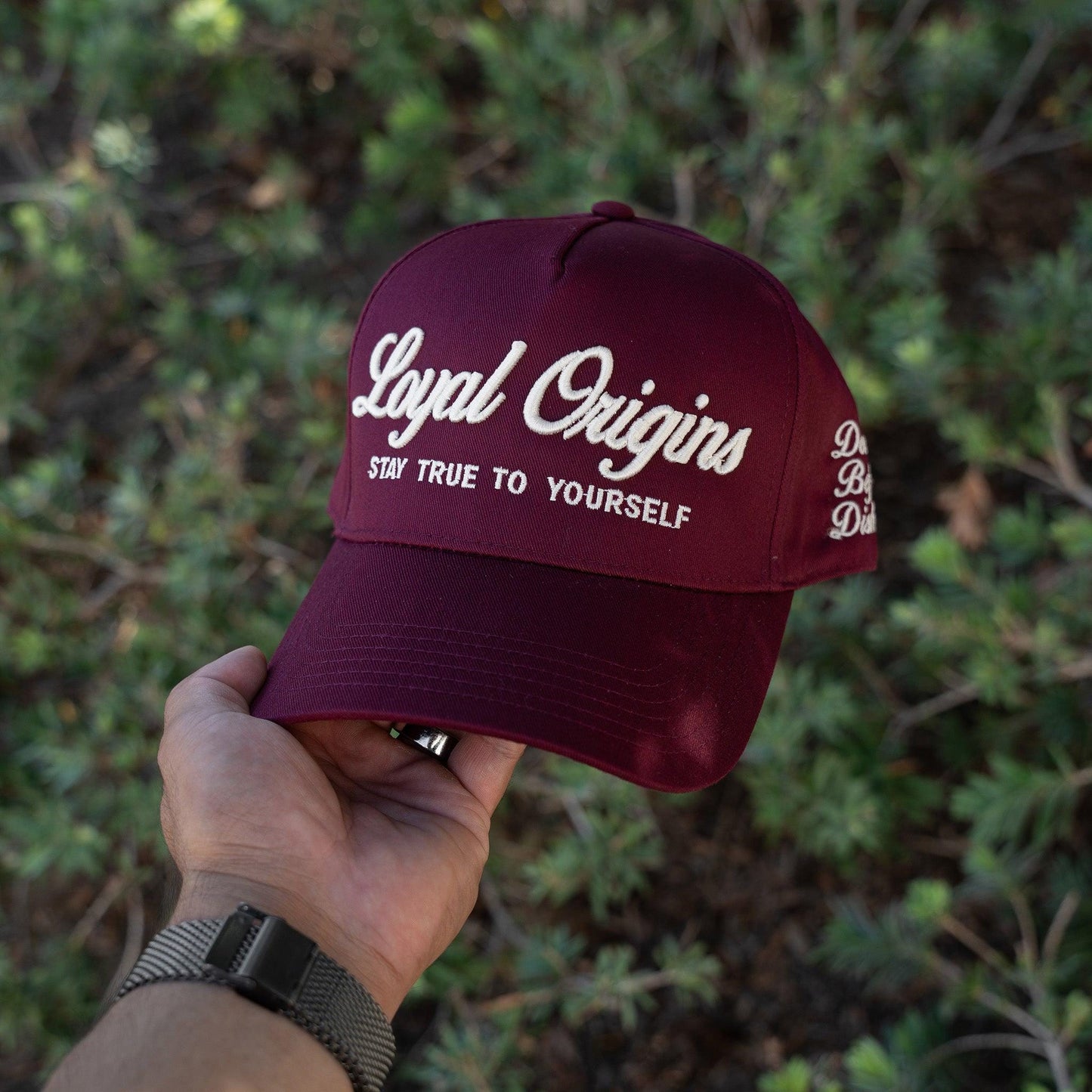 "Origins V2" Premium Snapback Trucker Hat