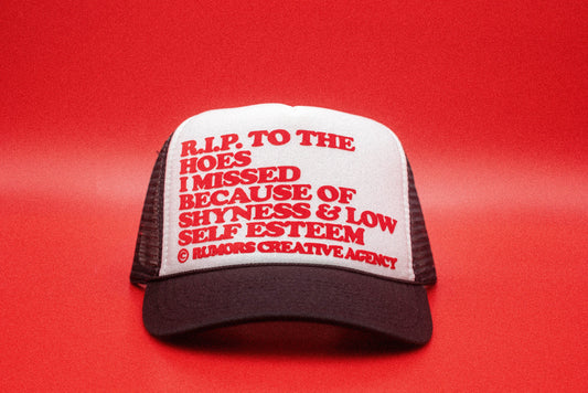 The "Rip To The Hoes" Funny Trucker Hat