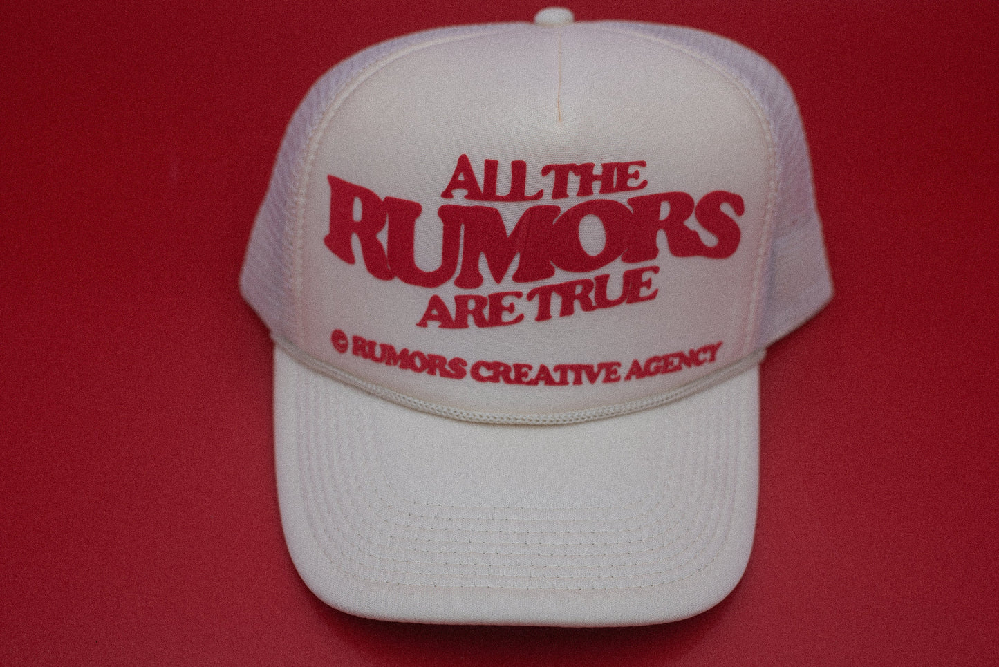 The "All The Rumors Are True" Trucker Hat