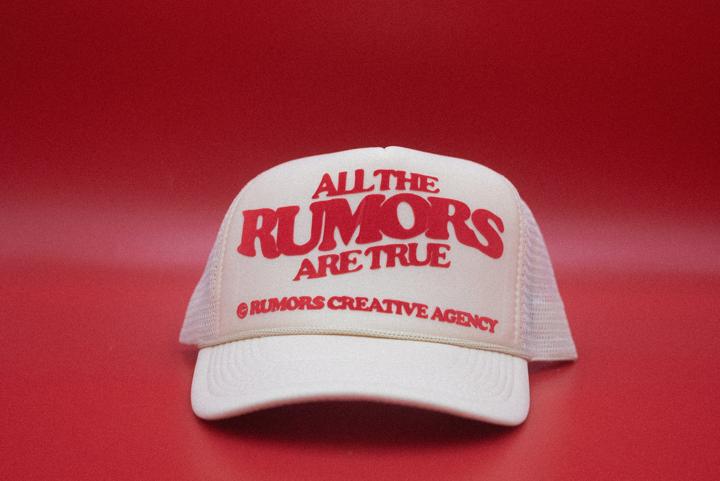 The "All The Rumors Are True" Trucker Hat