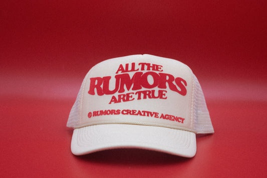 The "All The Rumors Are True" Trucker Hat