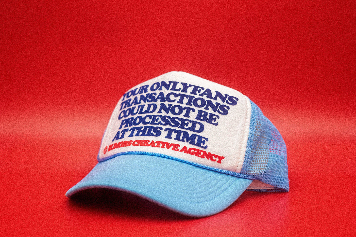 The "Your OnlyFans Transactions" Funny Trucker Hat