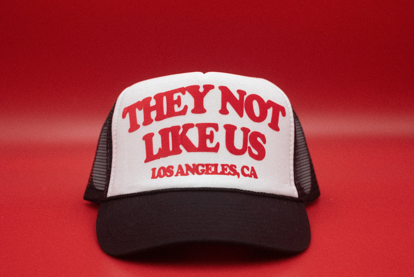 The "They Not Like Us" Trucker Hat