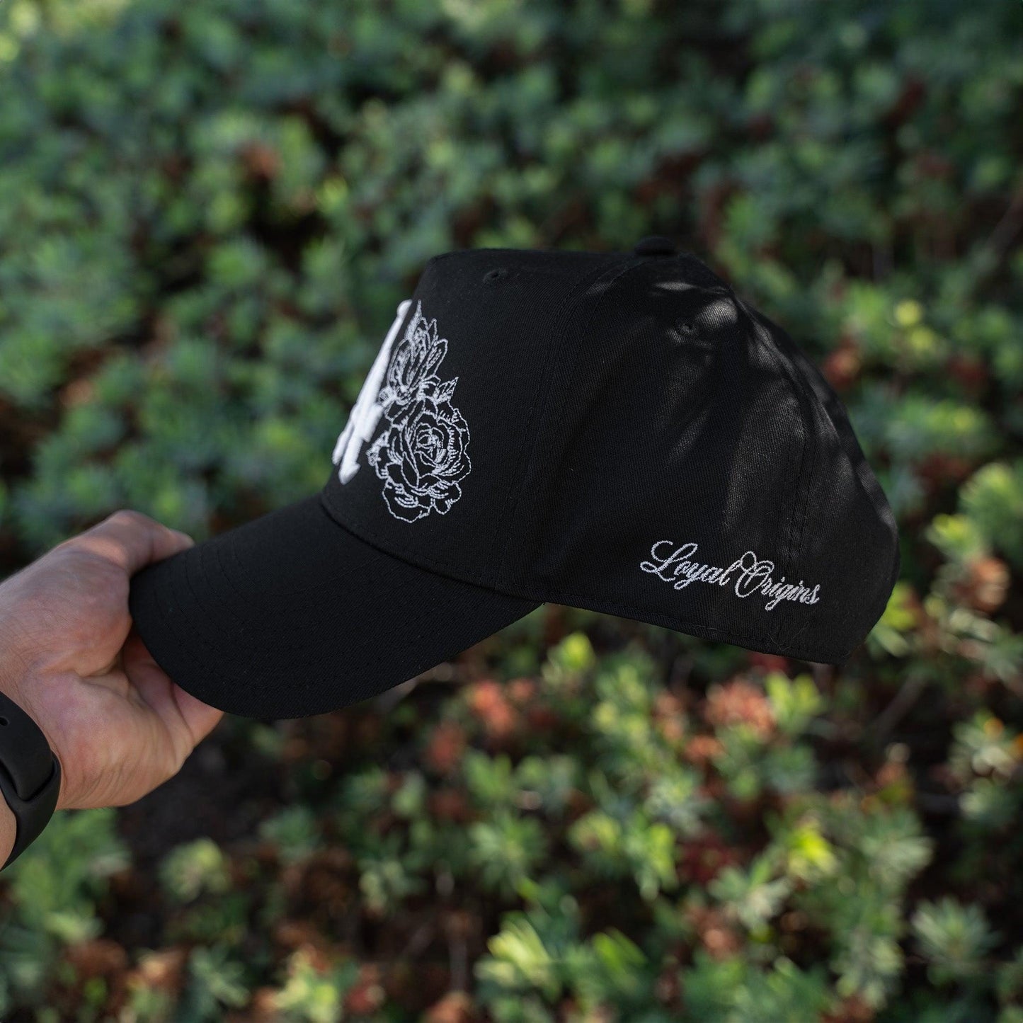 LA 'Roses' V2 Premium Snapback Hat