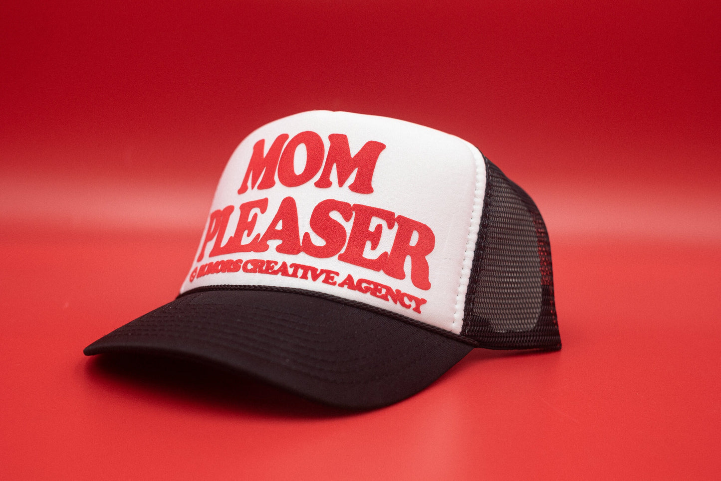 The "Mom Pleaser" Funny Trucker Hat