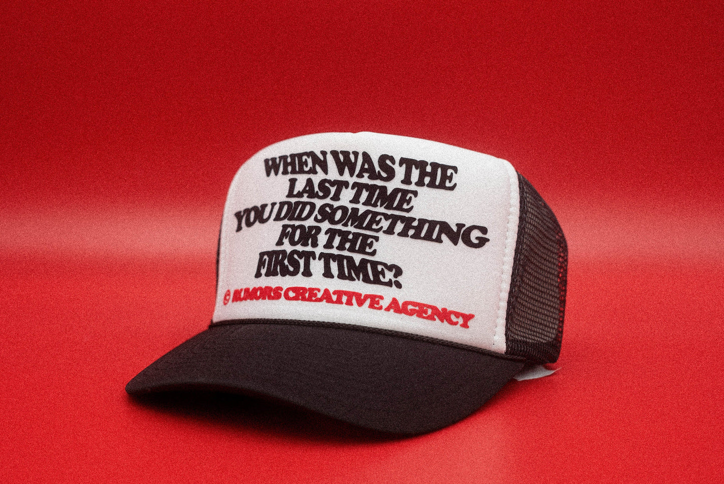 The "When Was The Last Time?" Trucker Hat