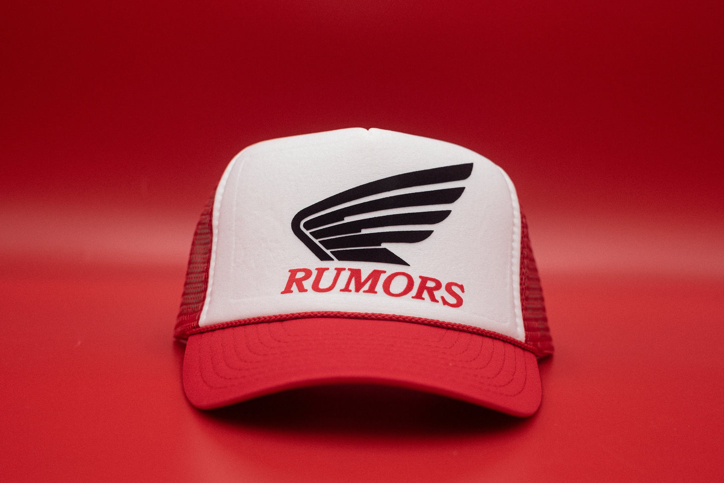 The "Rumor Wings" Trucker Hat