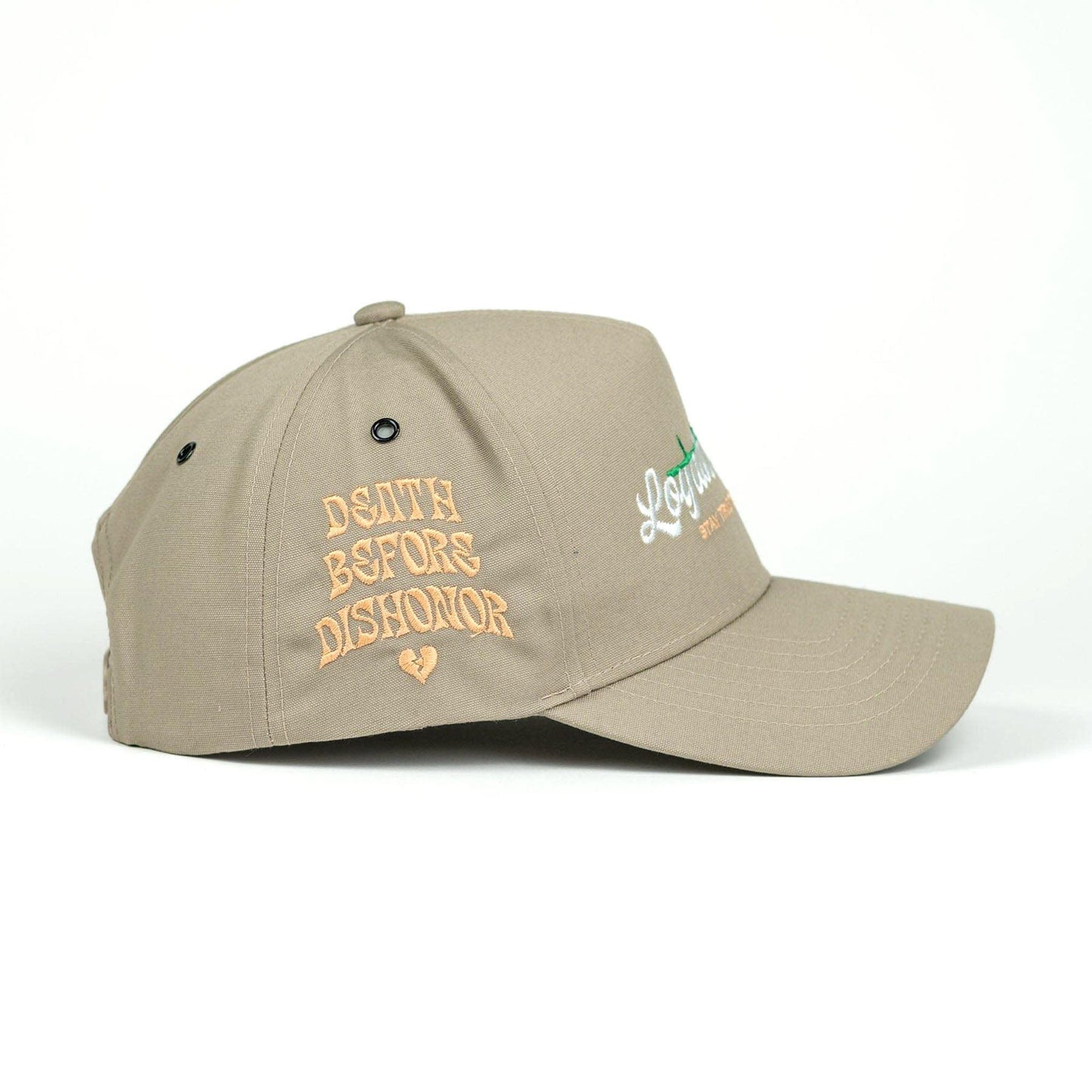 ORIGINS Premium Snapback Hat - Khaki