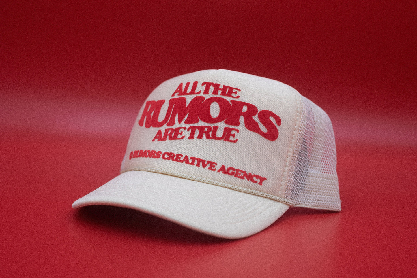 The "All The Rumors Are True" Trucker Hat