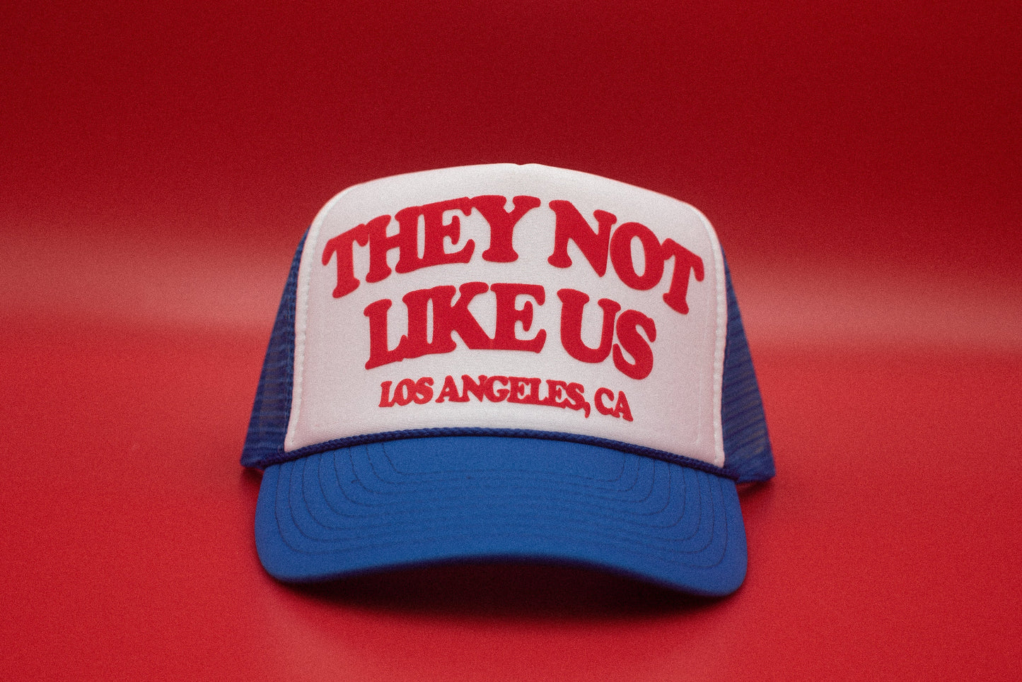 The "They Not Like Us" Trucker Hat