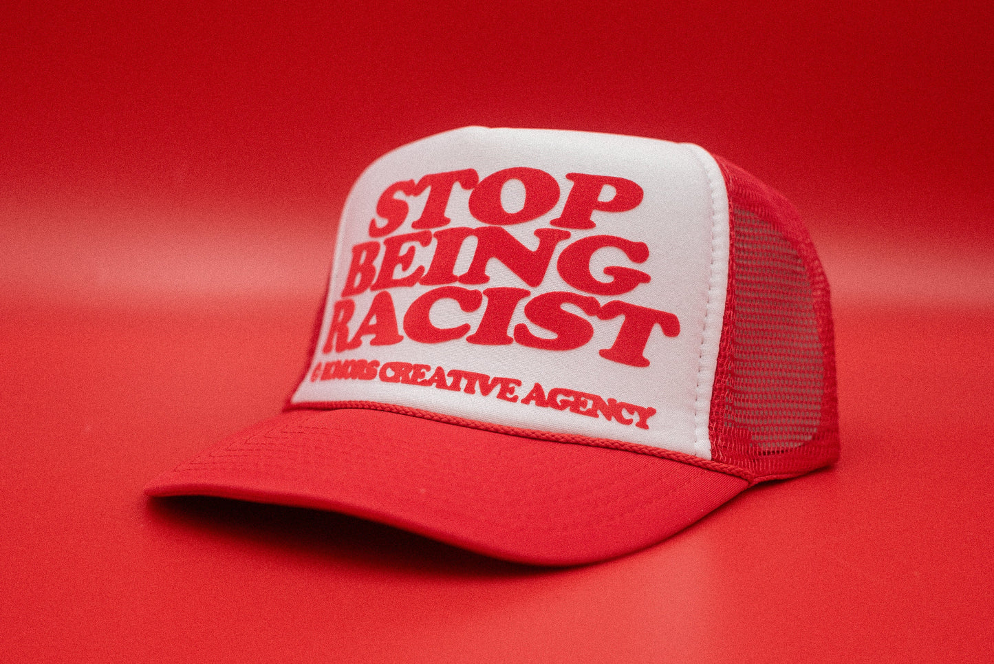 The "Stop Being Racist" Trucker Hat