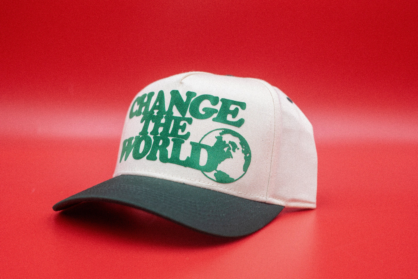 The "Change The World" Trucker Hat