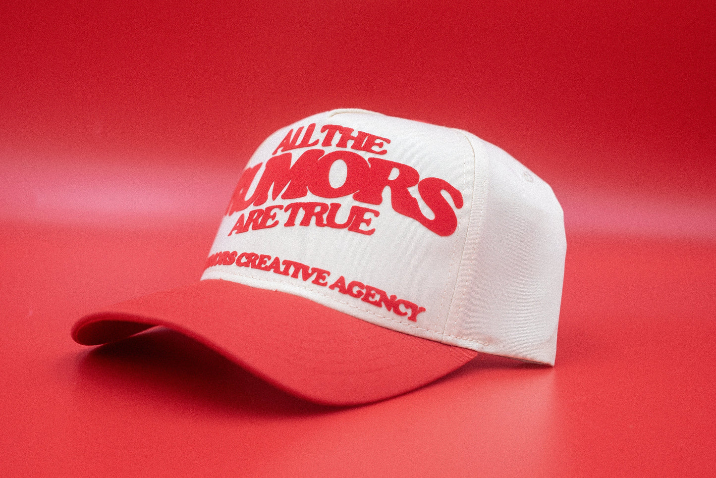 The "The Rumors Are True" Trucker Hat