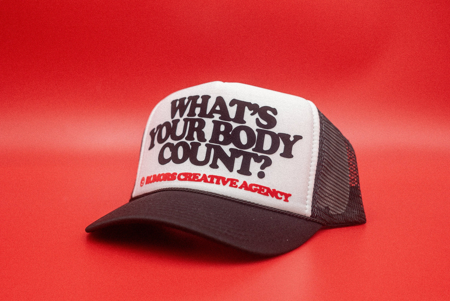The "What's Your Body Count" Funny Trucker Hat