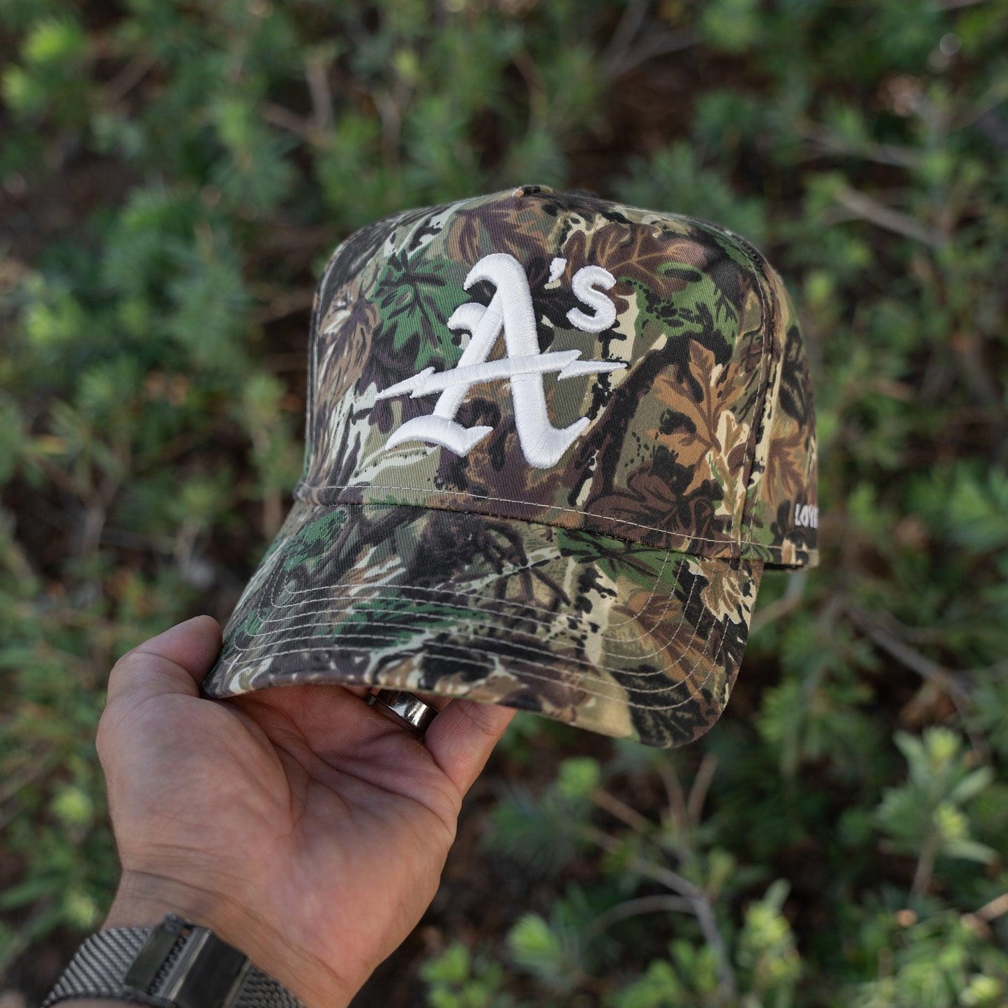 A's Remix Premium Snapback Baseball Hat